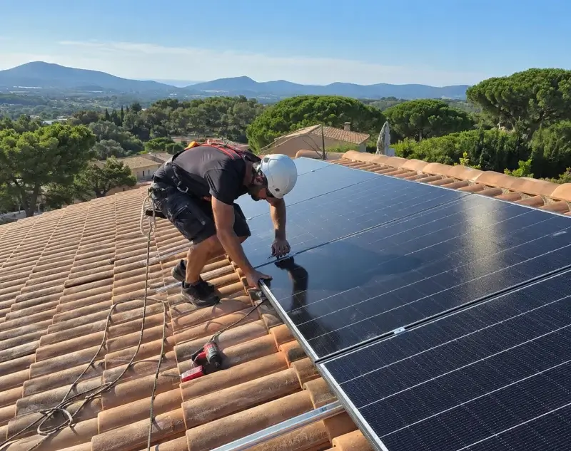Installateur panneaux solaires Pecquencourt — pose photovoltaïque sur toiture
