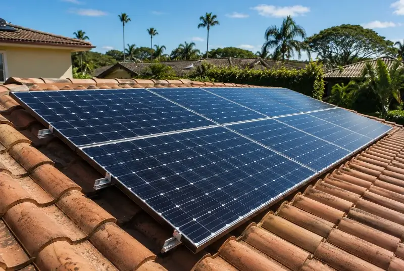 Installation de panneaux solaires à Pecquencourt