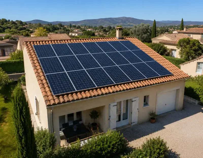 Prime à l'autoconsommation panneaux solaires Pecquencourt — aide financière de l'État